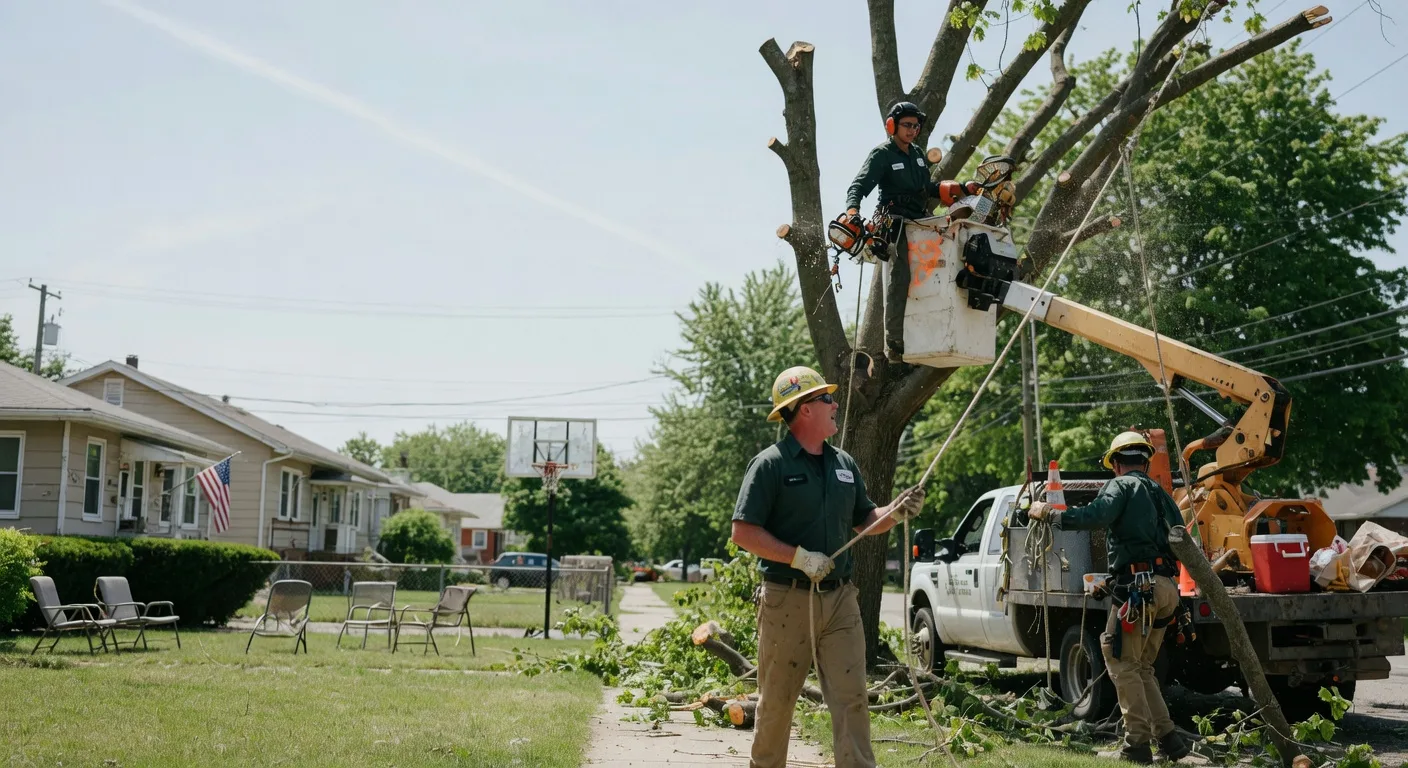 Tree Service in Uneeda, WV near me